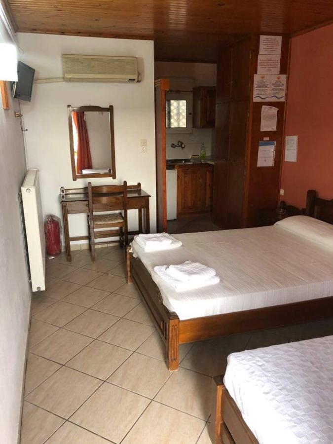 Villa Koula Баці Екстер'єр фото