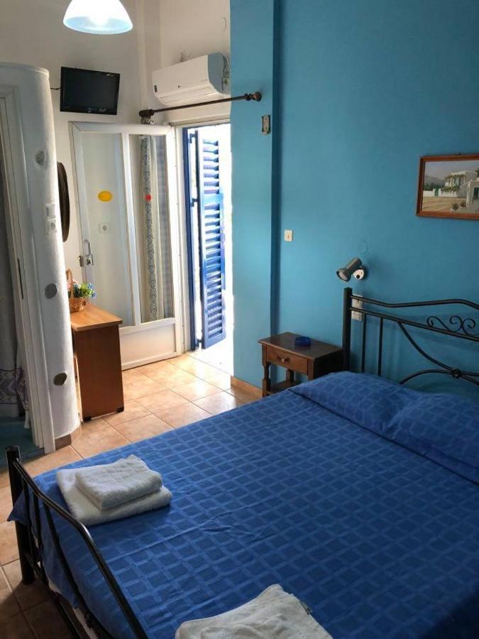 Villa Koula Баці Екстер'єр фото