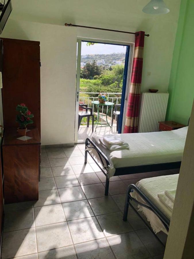 Villa Koula Баці Екстер'єр фото